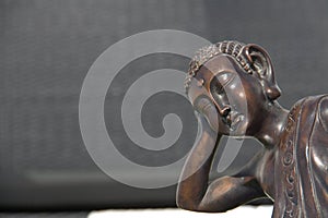 Sleeping Buddha Bronze