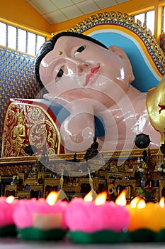 Sleeping Buddha Statue