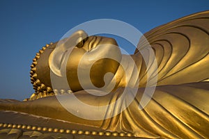 Sleeping Buddha Statue in Thailand