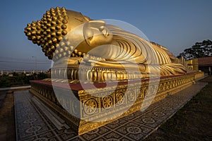 Sleeping Buddha Statue in Thailand