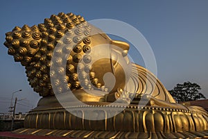 Sleeping Buddha Statue in Thailand