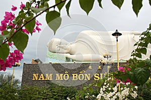 Sleeping Buddha in Vietnam