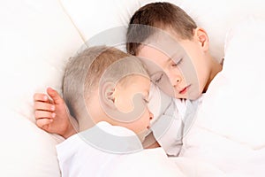 Sleeping children
