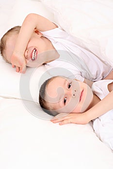 Sleeping children
