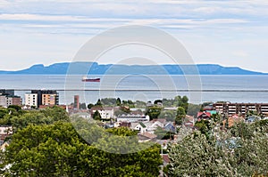 Sleeping giant thunder bay photo