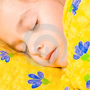 Sleeping girl