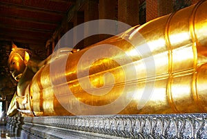 Sleeping Gold Buddha at Wat Po