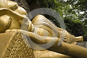 Sleeping Golden Buddha