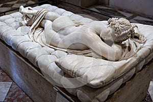 Sleeping Hermaphrodite, Louvre, Paris France