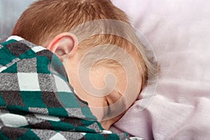 Sleeping kid