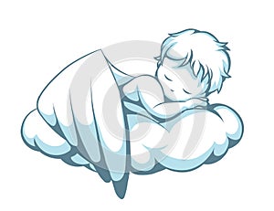 Sleeping little Angel