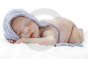 Sleeping Newborn Baby