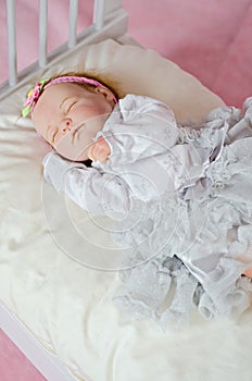 Sleeping Newborn doll Girl