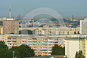 Sleeping quarters of Berlin