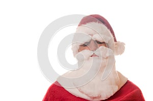 Sleeping Santa Claus
