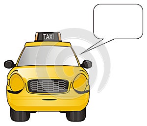 Sleeping taxi and callout