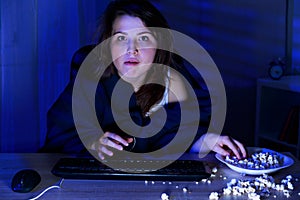 After sleepless night