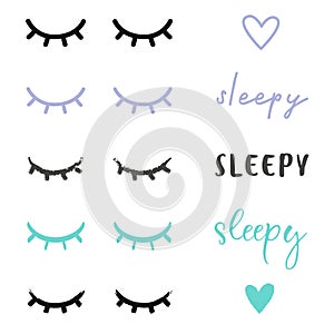 Sleepy Eyes illustrated