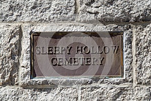 Sleepy Hallow Cemetery