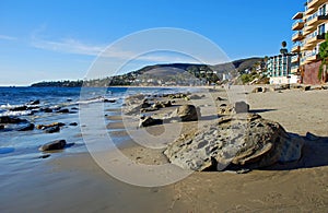 Sleepy Hollow Beach in Laguna Beach, CA.