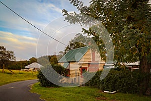 Sleepy little country cottage in historic Australian town of Sofala, NSW