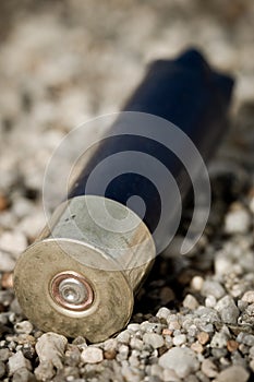 Sleeve laying on the ground