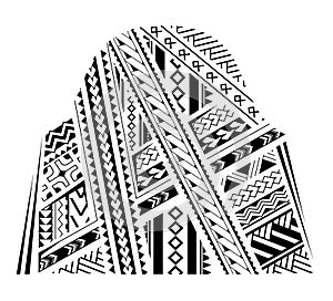 Sleeve tattoo ornament