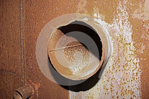 Sleeved communication technology holes. The largest secret facility of the USSR is the anti-nuclear bunker 1180 photo