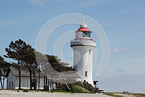 Sletterhage lighthouse