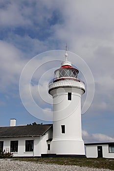 Sletterhage lighthouse in Denmark