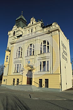 Slezska Ostrava town hall