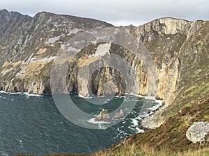 Sliabh Liag Cliffs Donegal