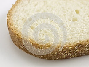 Slice of Bread angle close-up