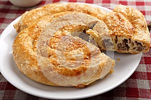 Slice of burek