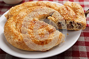 Slice of burek