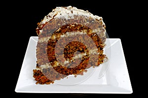 Slice of Carrot Cake