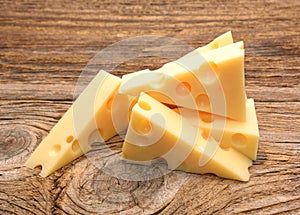 Slice of cheese