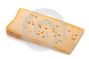 Slice of cheese photo