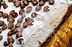 Chocolate mousse pie