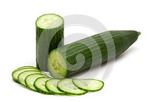 Slice cucumber