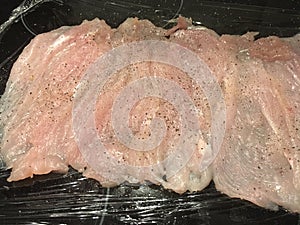 Slice Cut Chicken for ballotin