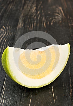 Slice fruit Oroblanco