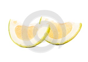 Slice fruit Oroblanco