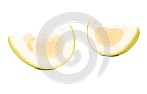 Slice fruit Oroblanco