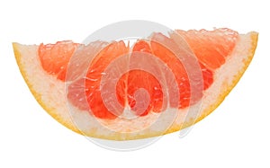 Slice grapefruit