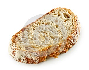 Slice of healthy bread