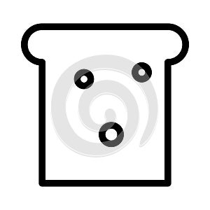 Stice vector  thin   line icon