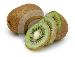 Slice Kiwi Fruit