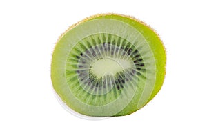 Slice  kiwi fruit