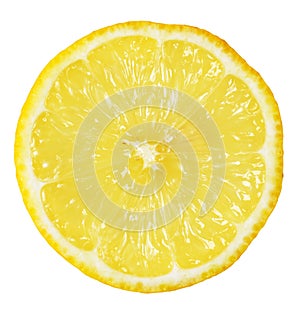 Slice of lemon